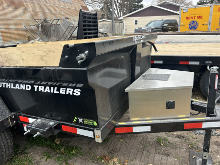 New 2026 Southland Trailers 5'X10' 10K GVWR Dump Trailer