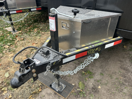 New 2026 Southland Trailers 5'X10' 10K GVWR Dump Trailer