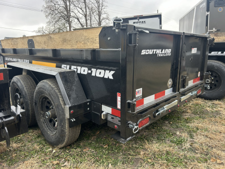 New 2026 Southland Trailers 5'X10' 10K GVWR Dump Trailer