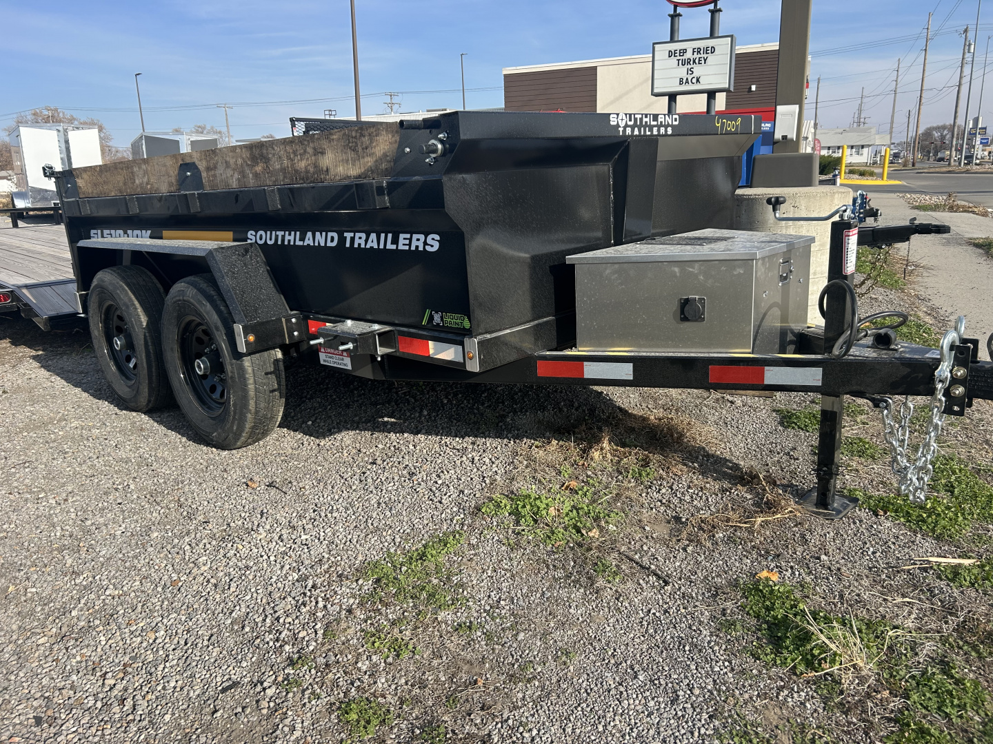 New 2026 Southland Trailers 5'X10' 10K GVWR Dump Trailer