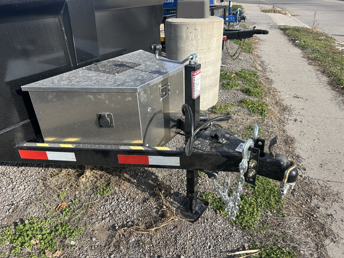 New 2026 Southland Trailers 5'X10' 10K GVWR Dump Trailer