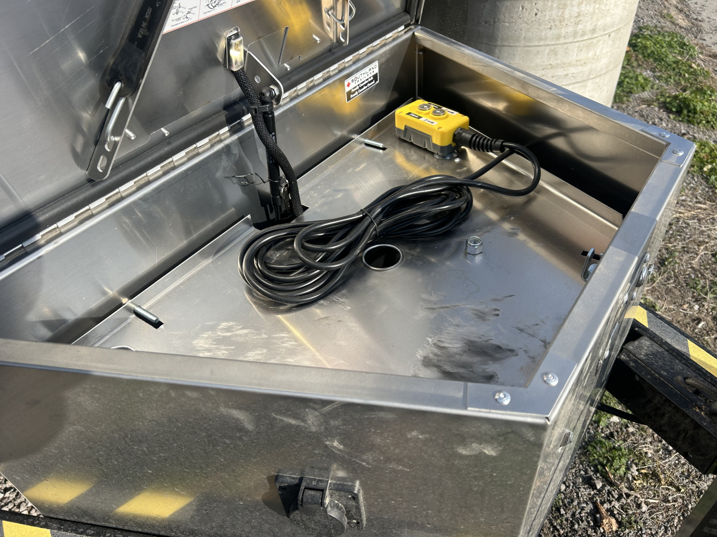 New 2026 Southland Trailers 5'X10' 10K GVWR Dump Trailer