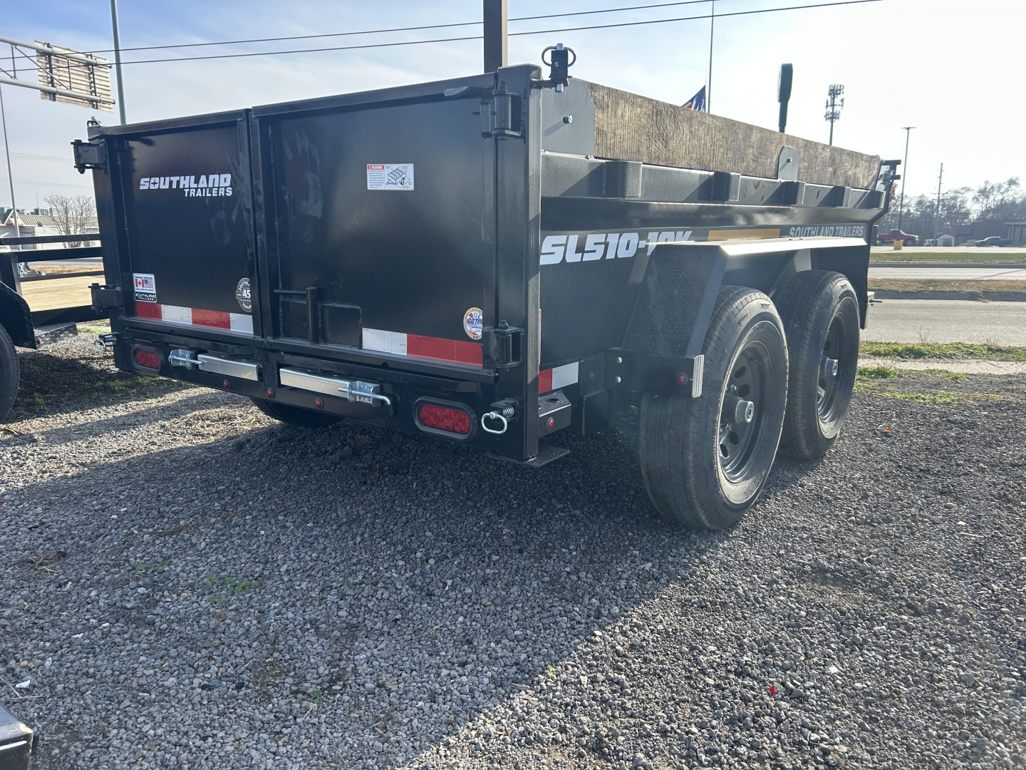 New 2026 Southland Trailers 5'X10' 10K GVWR Dump Trailer