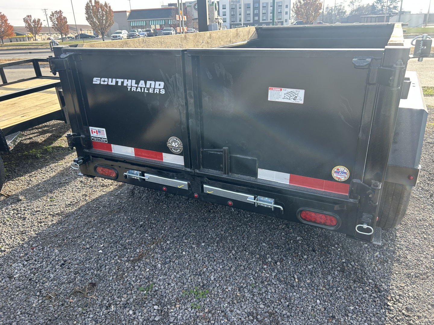 New 2026 Southland Trailers 5'X10' 10K GVWR Dump Trailer