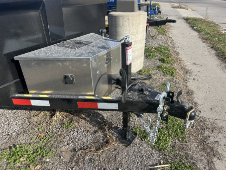 New 2026 Southland Trailers 5'X10' 10K GVWR Dump Trailer