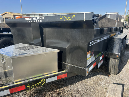 New 2026 Southland Trailers 5'X10' 10K GVWR Dump Trailer