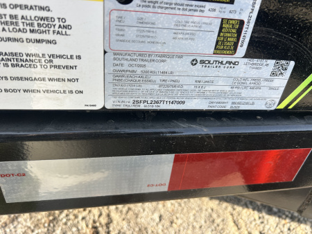 New 2026 Southland Trailers 5'X10' 10K GVWR Dump Trailer