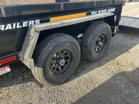 New 2026 Southland Trailers 5'X10' 10K GVWR Dump Trailer