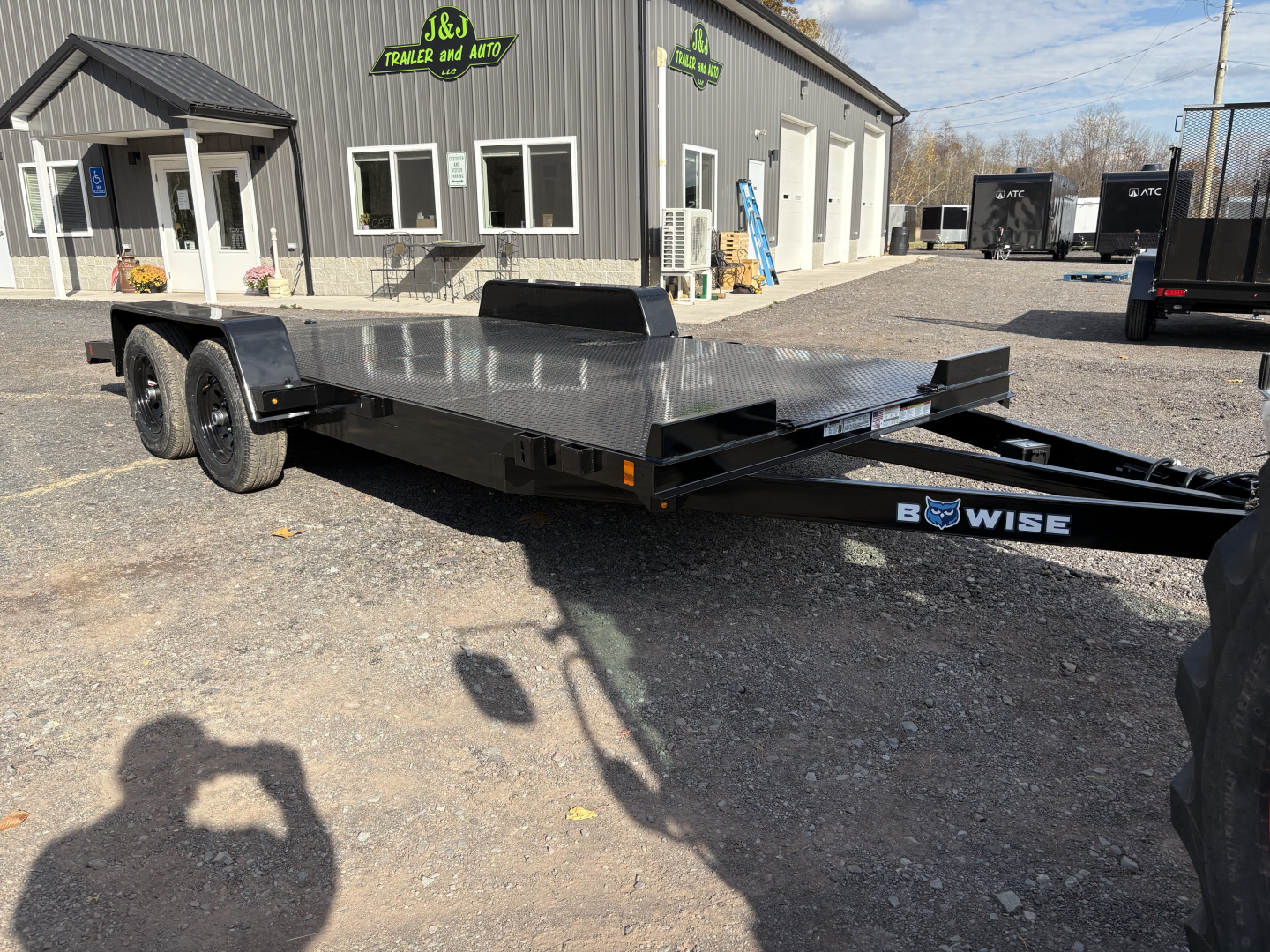 New 2026 BWISE CH10 82x18 10K Car Hauler Car Hauler