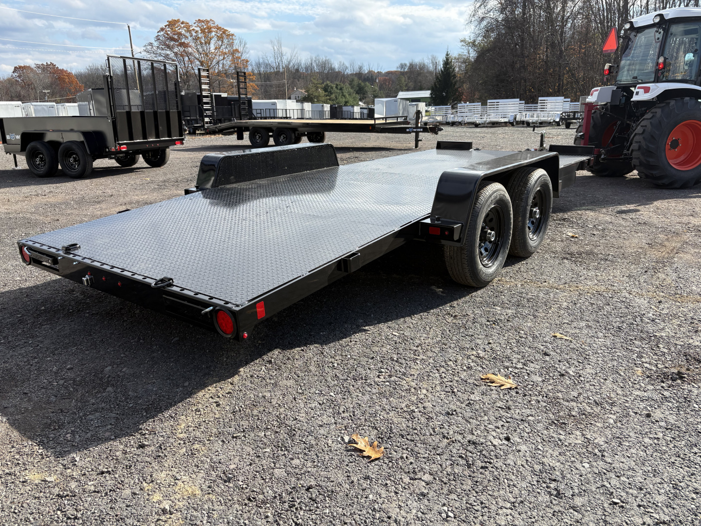 New 2026 BWISE CH10 82x18 10K Car Hauler Car Hauler