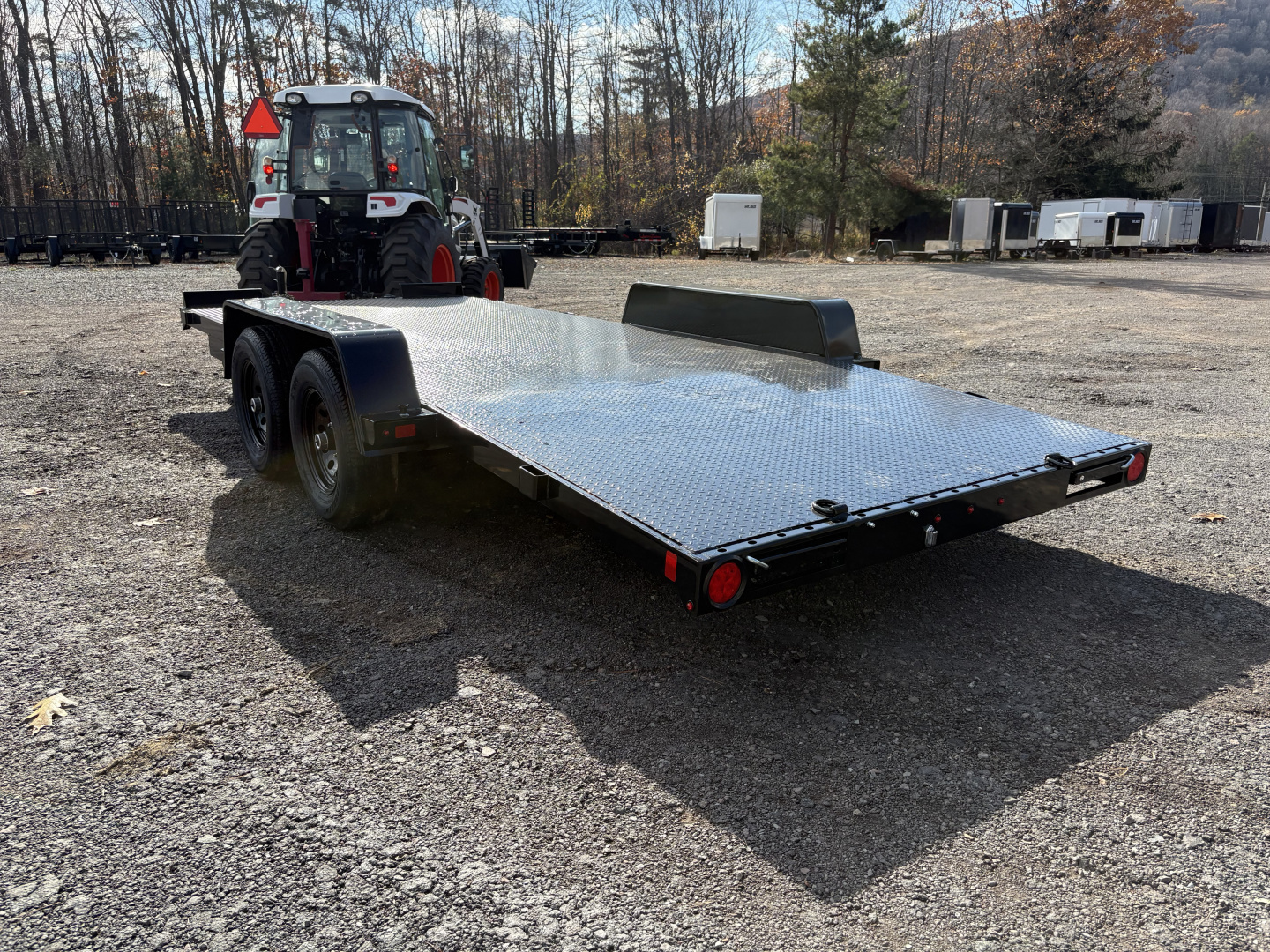 New 2026 BWISE CH10 82x18 10K Car Hauler Car Hauler