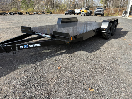 New 2026 BWISE CH10 82x18 10K Car Hauler Car Hauler