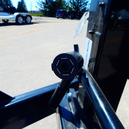 New 2026 Sure-Trac 7x16 14k Telescopic Dump Trailer