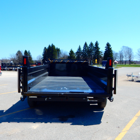 New 2026 Sure-Trac 7x16 14k Telescopic Dump Trailer