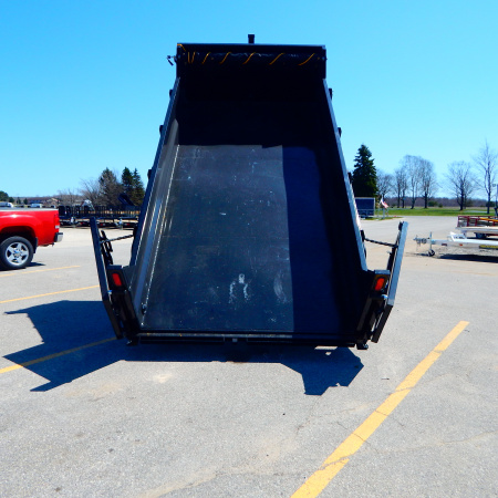 New 2026 Sure-Trac 7x16 14k Telescopic Dump Trailer