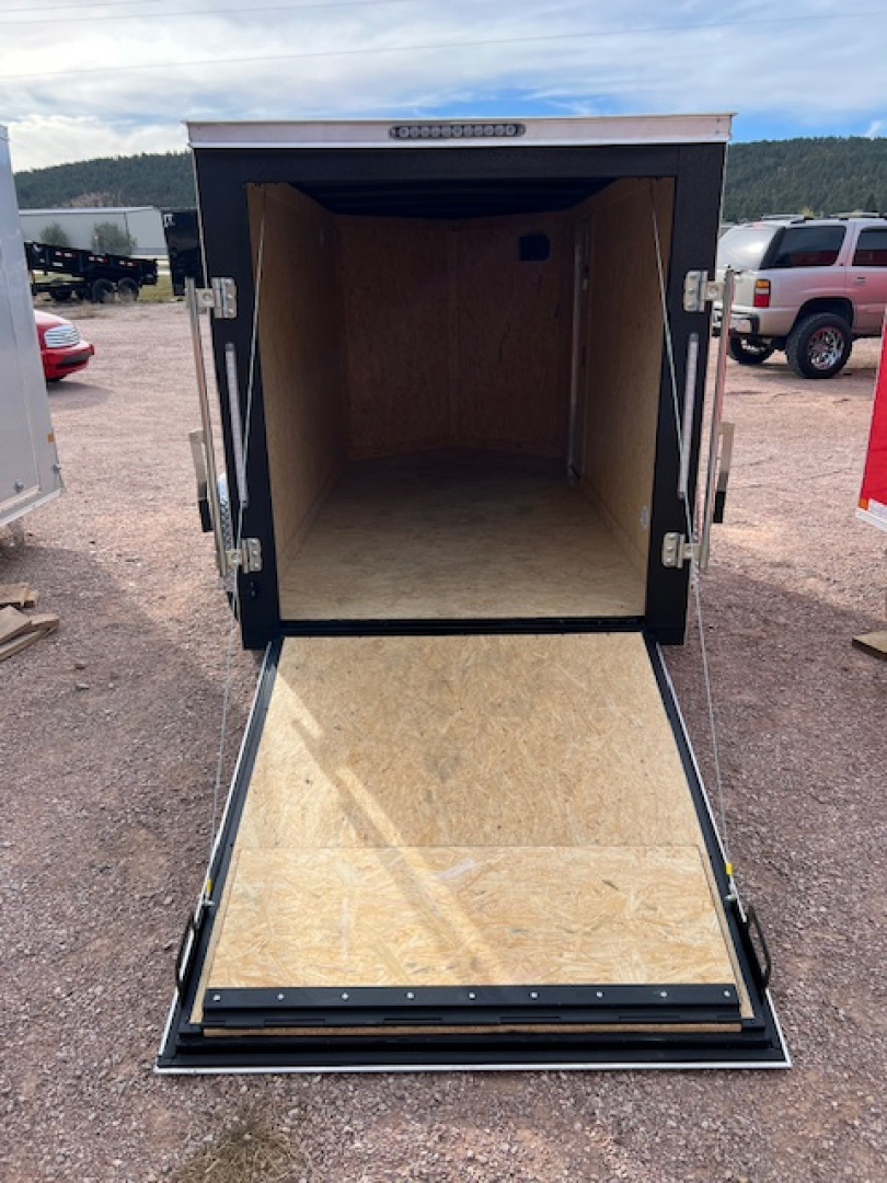 New 2026 Covered Wagon Trailers 5X10 SA Cargo / Enclosed Trailer