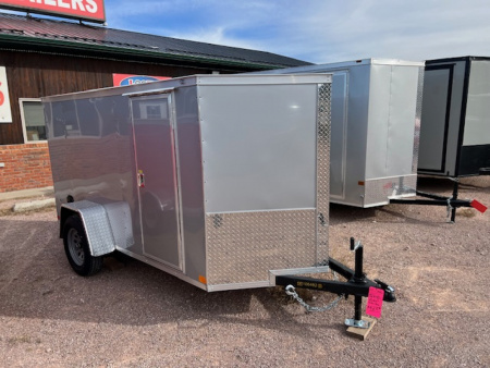 New 2026 Covered Wagon Trailers 5X10 SA Cargo / Enclosed Trailer