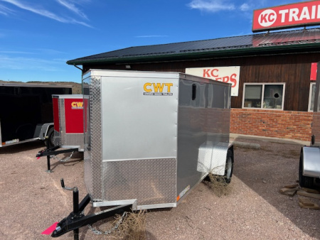 New 2026 Covered Wagon Trailers 5X10 SA Cargo / Enclosed Trailer