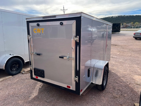 New 2026 Covered Wagon Trailers 5X10 SA Cargo / Enclosed Trailer