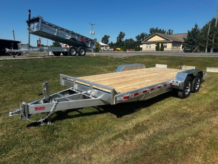 New 2026 Enbeck 20' All Aluminum Equipment Hauler
