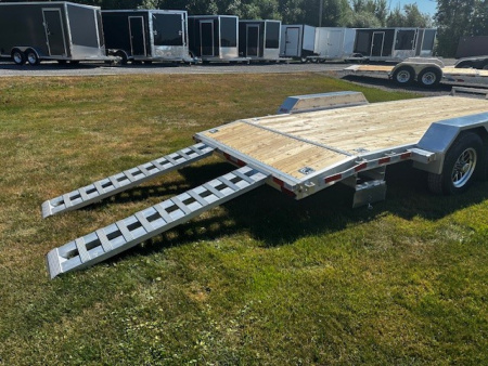 New 2026 Enbeck 20' All Aluminum Equipment Hauler