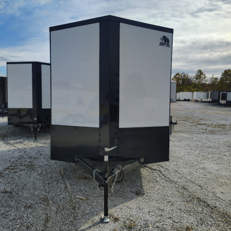 New 2026 Mammoth 7x12 TA Cargo / Enclosed Trailer,7' interior height, 35k axles, .080 polycore exterior