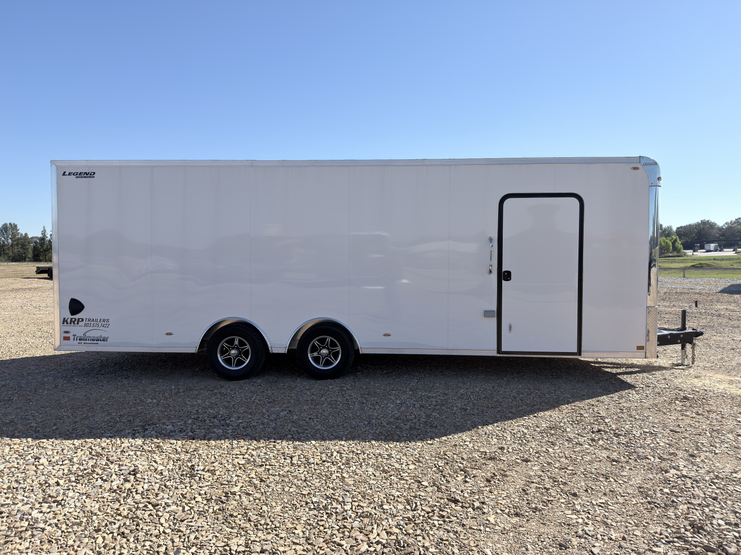 New 2026 Legend Trailers TMR 8.5X24 Cargo / Enclosed Trailer