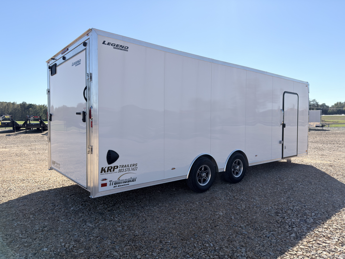 New 2026 Legend Trailers TMR 8.5X24 Cargo / Enclosed Trailer