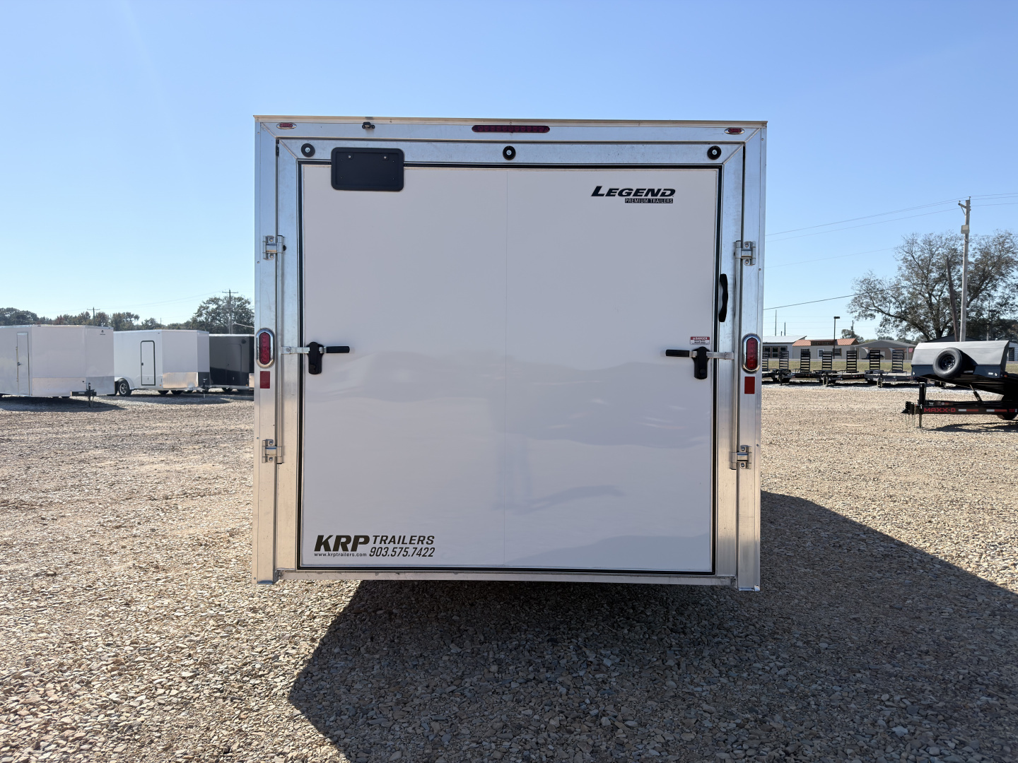 New 2026 Legend Trailers TMR 8.5X24 Cargo / Enclosed Trailer