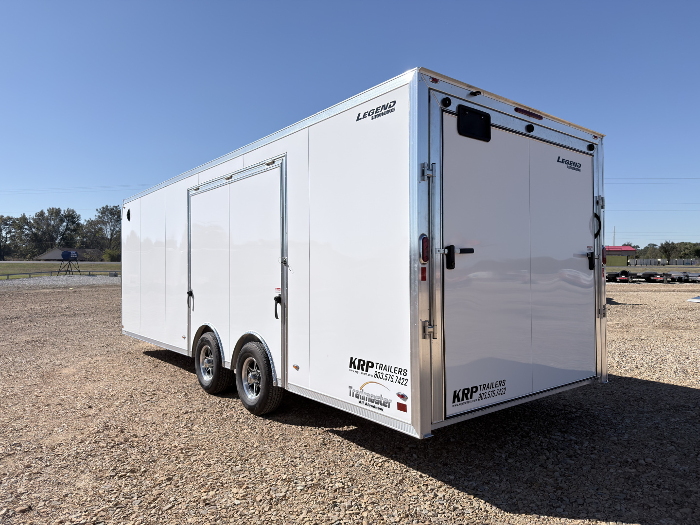 New 2026 Legend Trailers TMR 8.5X24 Cargo / Enclosed Trailer