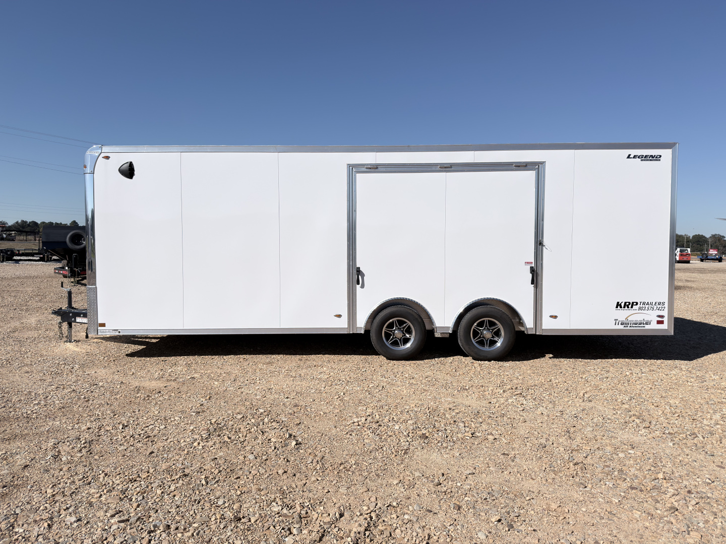 New 2026 Legend Trailers TMR 8.5X24 Cargo / Enclosed Trailer