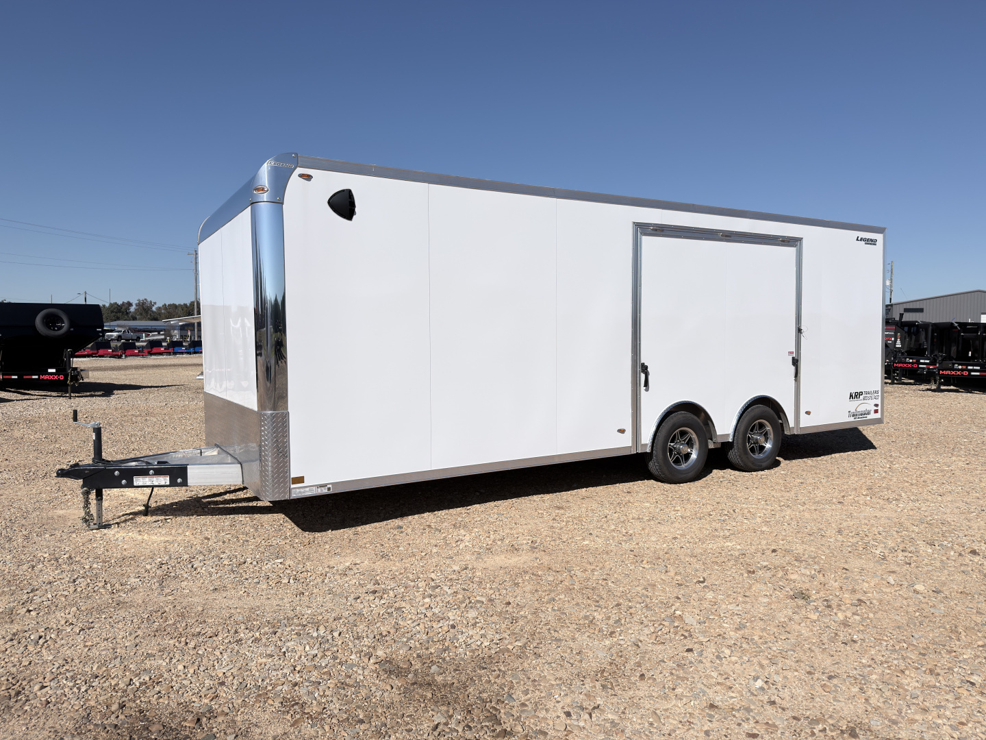 New 2026 Legend Trailers TMR 8.5X24 Cargo / Enclosed Trailer