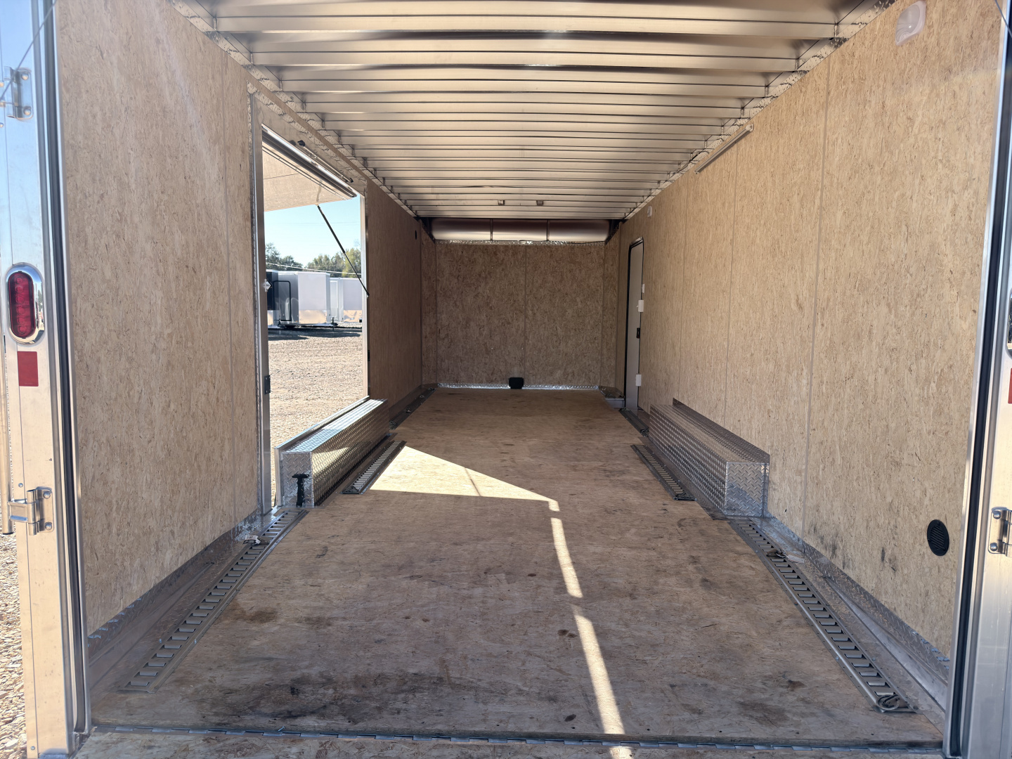 New 2026 Legend Trailers TMR 8.5X24 Cargo / Enclosed Trailer
