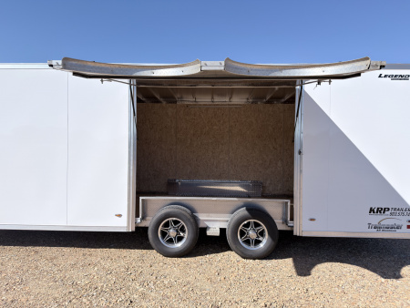 New 2026 Legend Trailers TMR 8.5X24 Cargo / Enclosed Trailer