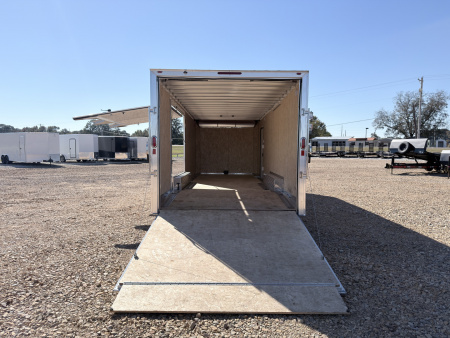 New 2026 Legend Trailers TMR 8.5X24 Cargo / Enclosed Trailer