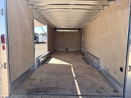New 2026 Legend Trailers TMR 8.5X24 Cargo / Enclosed Trailer