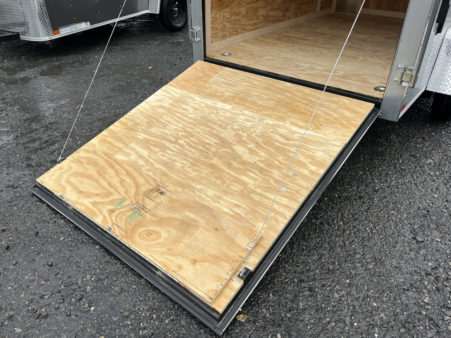 New 2026 Homesteader 6x10 Challenger Cargo - Ramp - SILVER