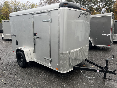 New 2026 Homesteader 6x10 Challenger Cargo - Ramp - SILVER