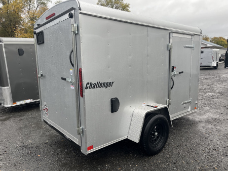 New 2026 Homesteader 6x10 Challenger Cargo - Ramp - SILVER