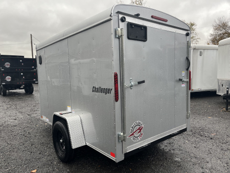 New 2026 Homesteader 6x10 Challenger Cargo - Ramp - SILVER