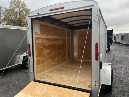 New 2026 Homesteader 6x10 Challenger Cargo - Ramp - SILVER