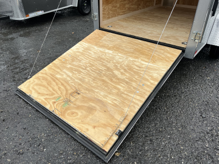 New 2026 Homesteader 6x10 Challenger Cargo - Ramp - SILVER