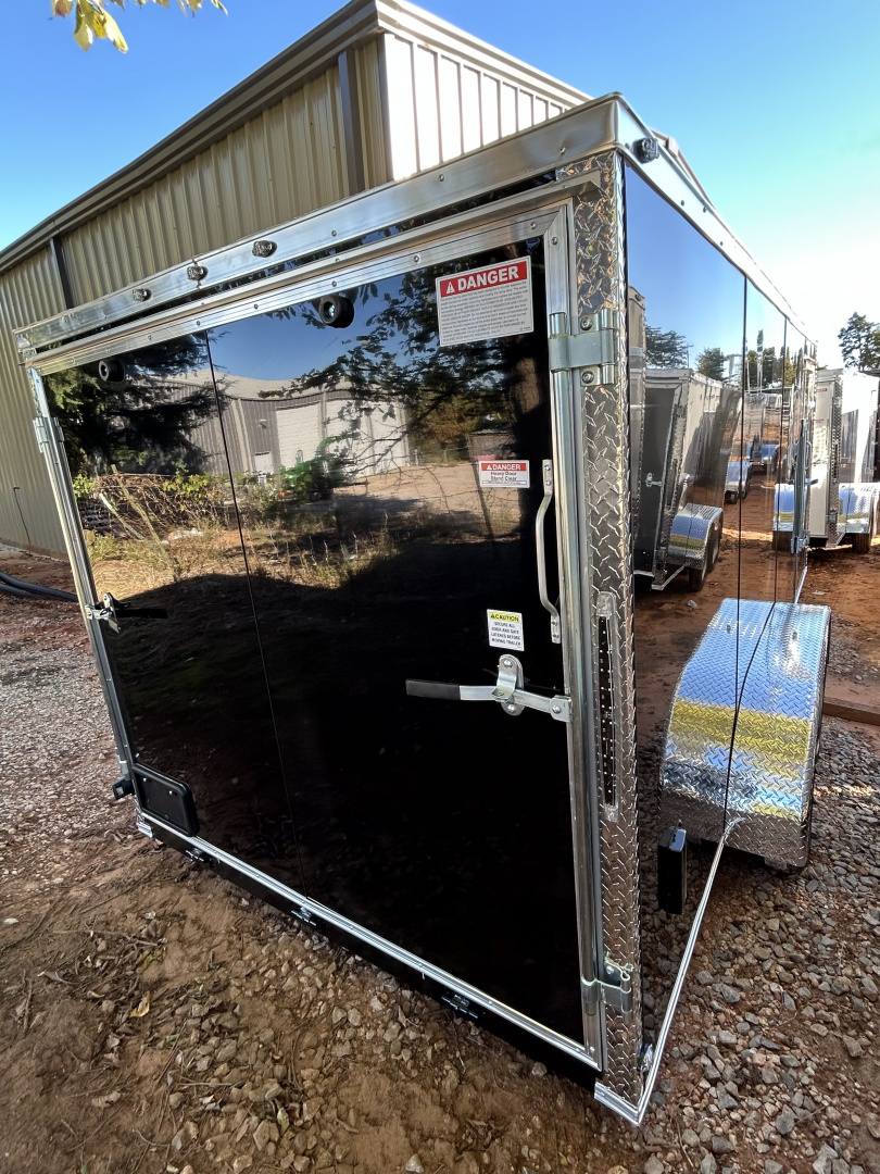 New 2026 Family Trailer 7x16 Tandem Axles Cargo / Enclosed Trailer-Screwless Exterior-Basic Pkg