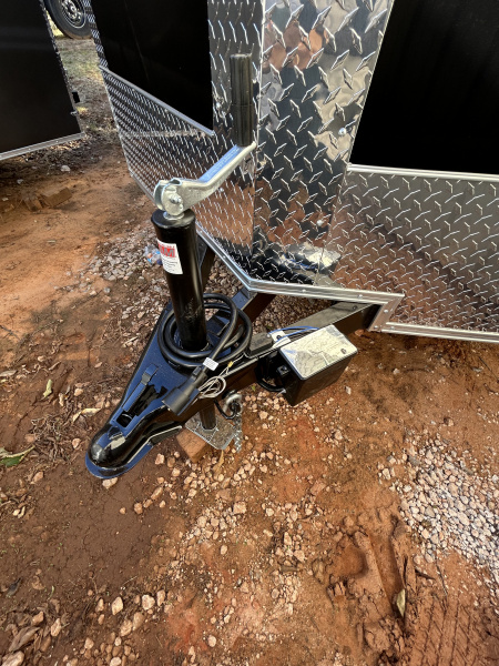 New 2026 Family Trailer 7x16 Tandem Axles Cargo / Enclosed Trailer-Screwless Exterior-Basic Pkg