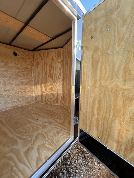 New 2026 Family Trailer 7x16 Tandem Axles Cargo / Enclosed Trailer-Screwless Exterior-Basic Pkg