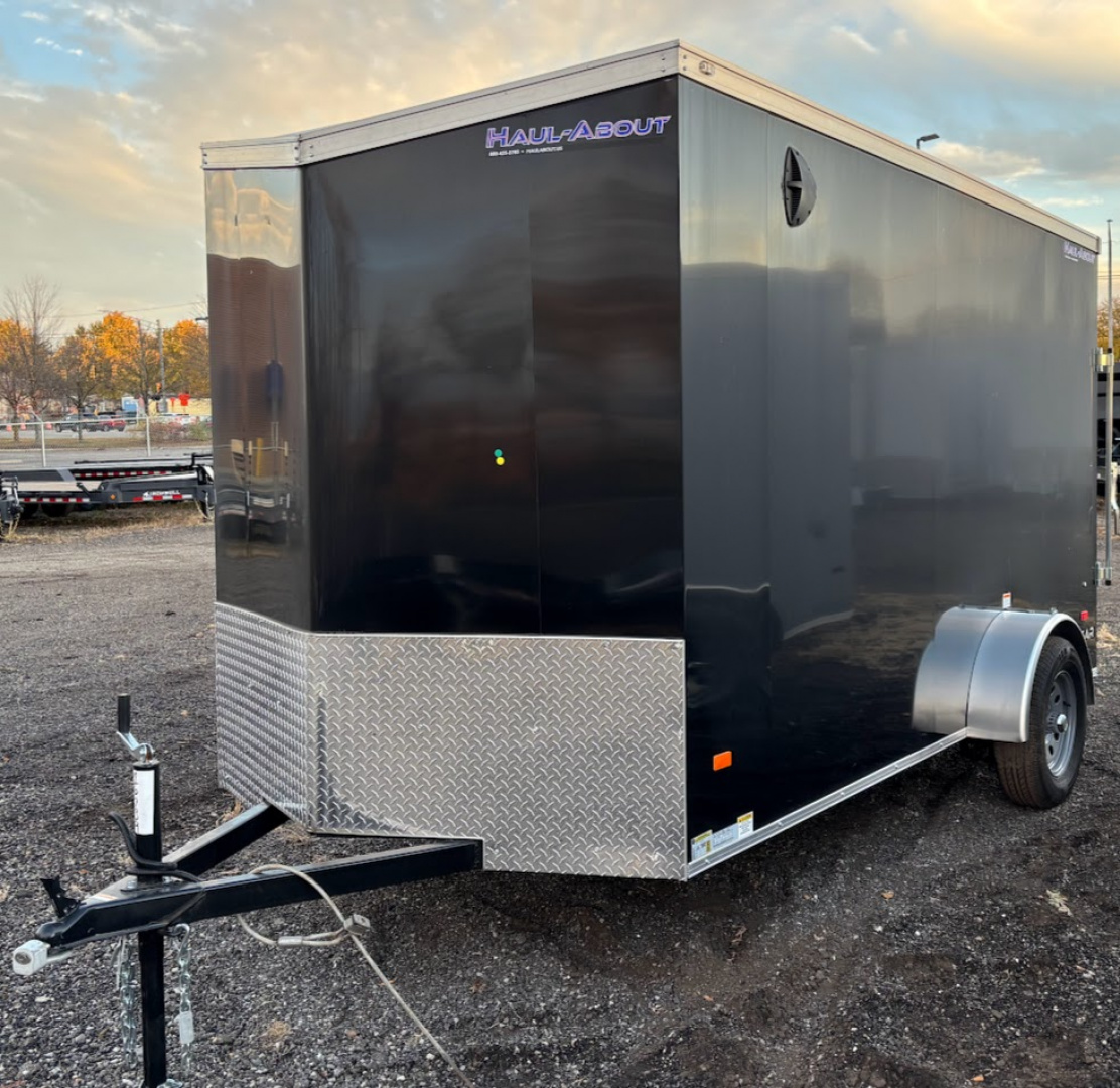 New 2026 Haul About Trailers CGR612SA Cargo / Enclosed Trailer