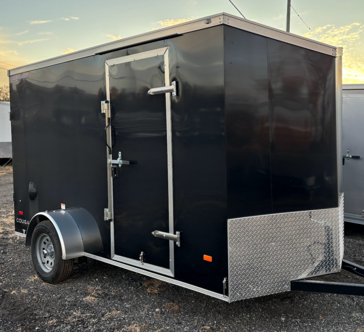 New 2026 Haul About Trailers CGR612SA Cargo / Enclosed Trailer