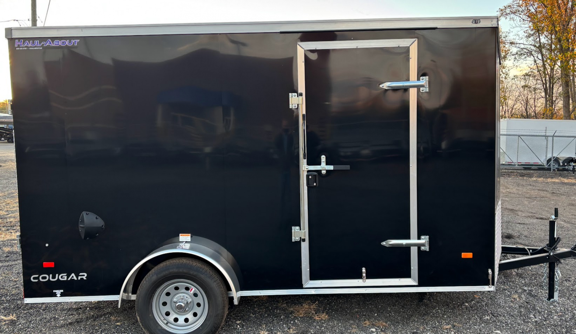 New 2026 Haul About Trailers CGR612SA Cargo / Enclosed Trailer
