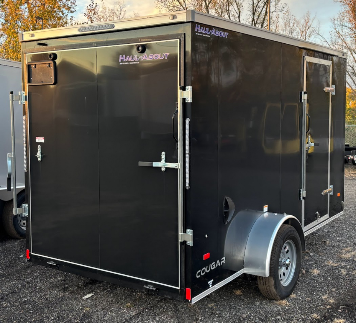 New 2026 Haul About Trailers CGR612SA Cargo / Enclosed Trailer