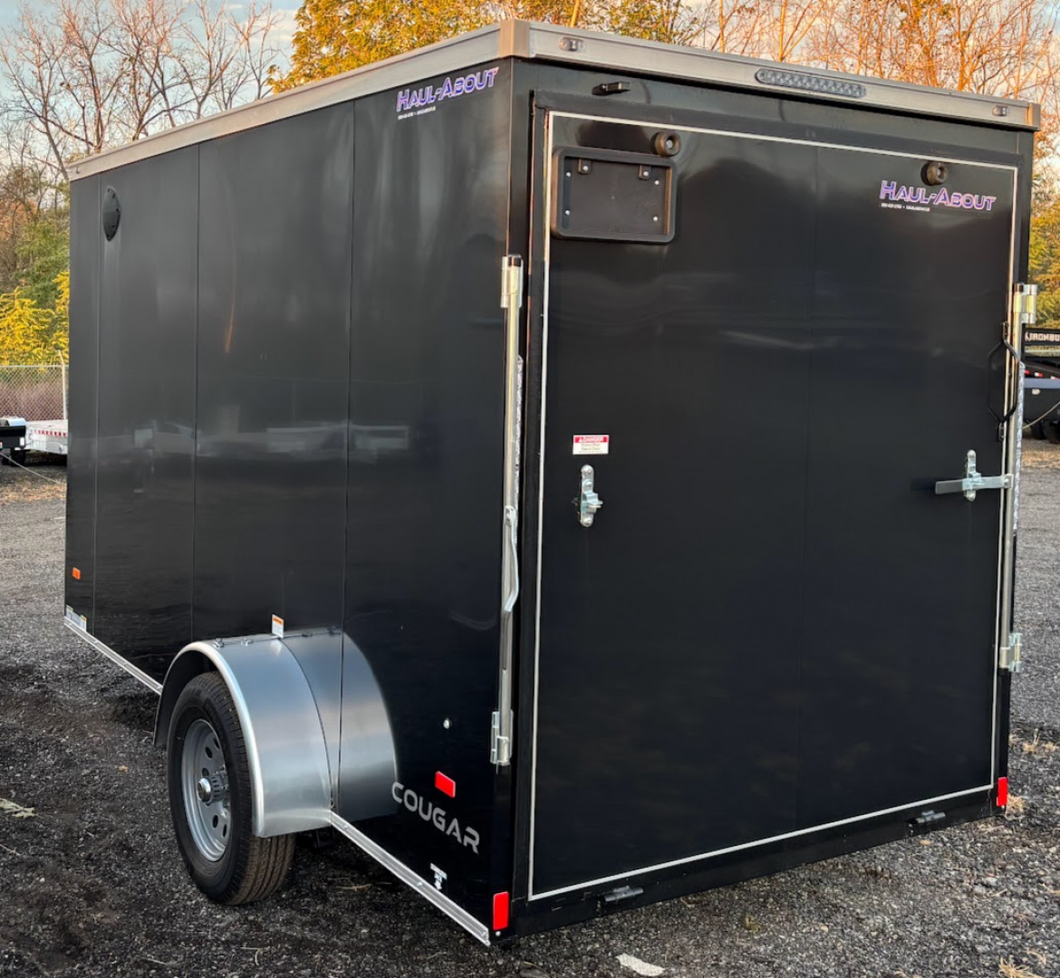 New 2026 Haul About Trailers CGR612SA Cargo / Enclosed Trailer